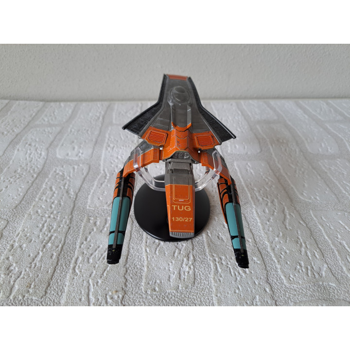 Wallenberg Class Tug Trek Hero collector 2021 ONBESCHADIGD - Star Trek