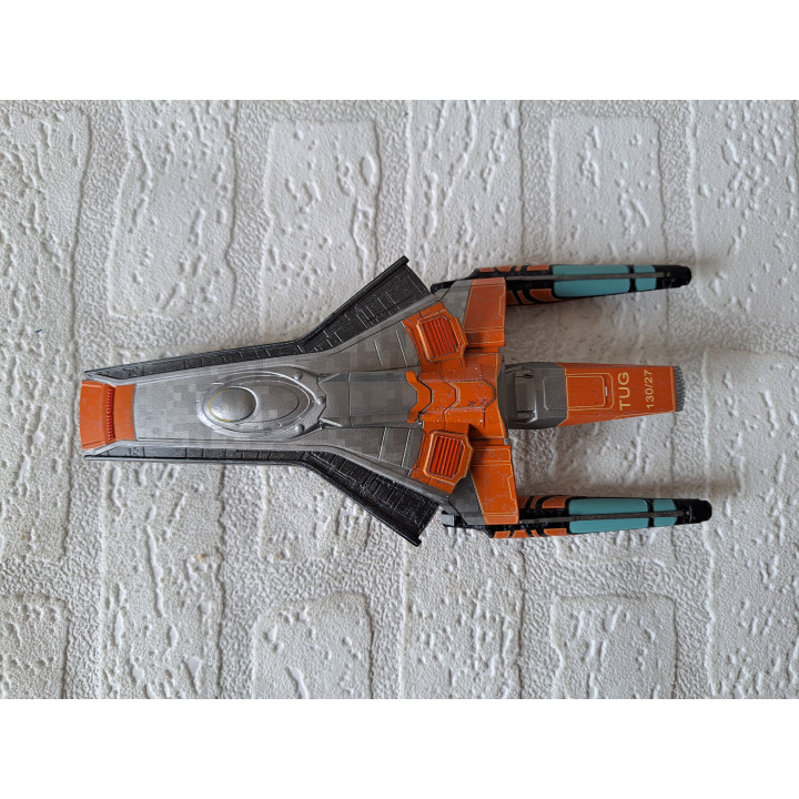 Wallenberg Class Tug Trek Hero collector 2021 ONBESCHADIGD - Star Trek