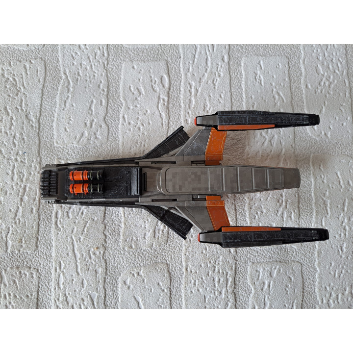 Wallenberg Class Tug Trek Hero collector 2021 ONBESCHADIGD - Star Trek