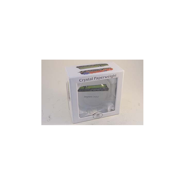 Tangmere trein presse papier The leonardo collection