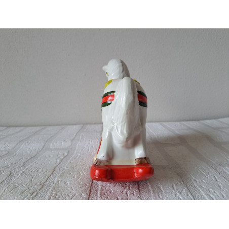 Hobbelpaard van keramiek spaarpot 18.5x7x16.5cm - spaarpotten