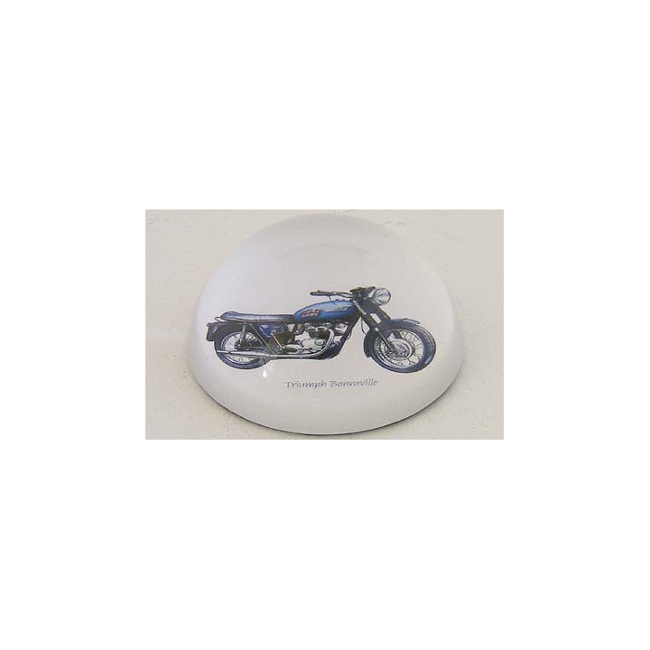 Triumph Bonneville Motor presse papier The leonardo collection