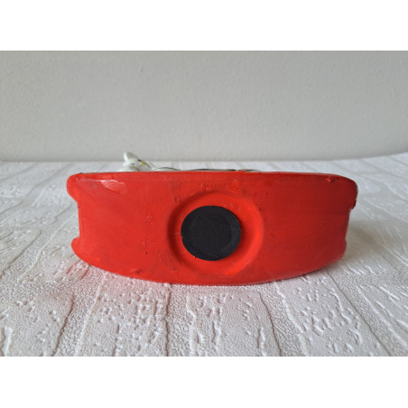 Hobbelpaard van keramiek spaarpot 18.5x7x16.5cm - spaarpotten