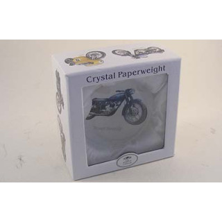 Triumph Bonneville Motor presse papier The leonardo collection