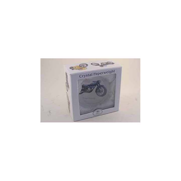 Triumph Bonneville Motor presse papier The leonardo collection