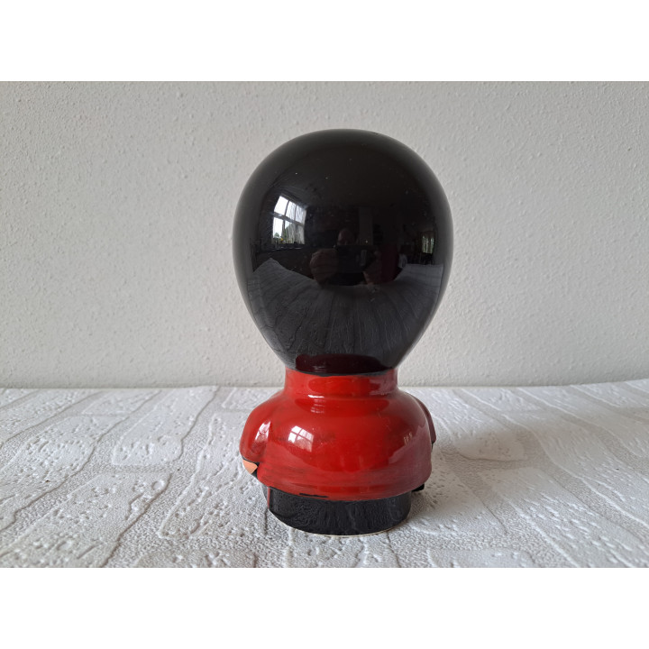 Britse soldaat Koninklijke Garde spaarpot, aardewerk D10xH17cm - aardewerk