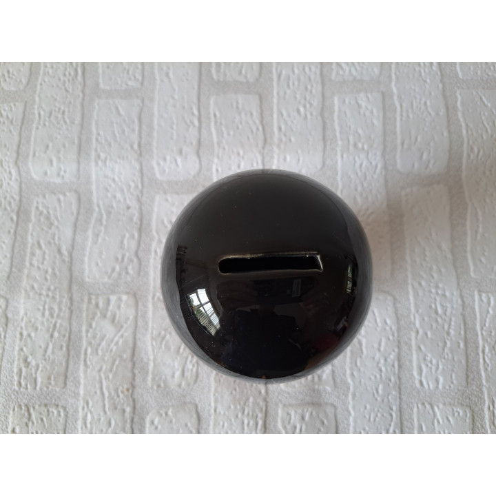 Britse soldaat Koninklijke Garde spaarpot, aardewerk D10xH17cm - aardewerk