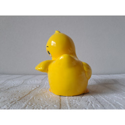 Kuiken van porselein spaarpot 10x10x14cm - spaarpotten