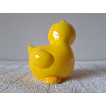 Kuiken van porselein spaarpot 10x10x14cm - spaarpotten