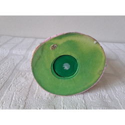 Hotdog mais huis van kunsthars spaarpot D11.5Hx15.5cm - spaarpotten