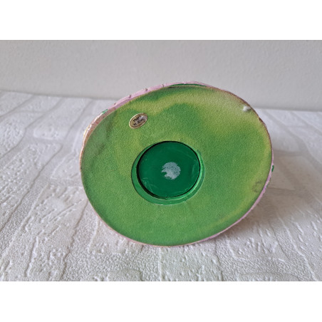 Hotdog mais huis van kunsthars spaarpot D11.5Hx15.5cm - spaarpotten