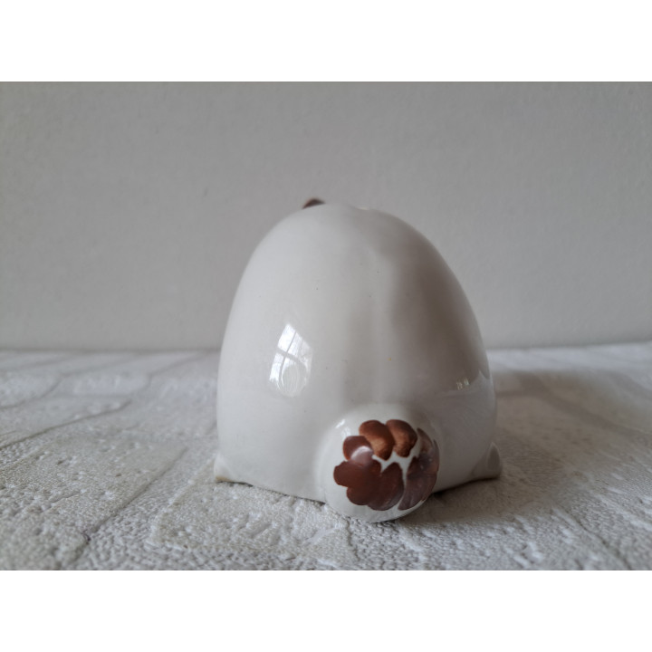 Lying Rabbit Piggy Bank Porcelain Rustic Buy Online