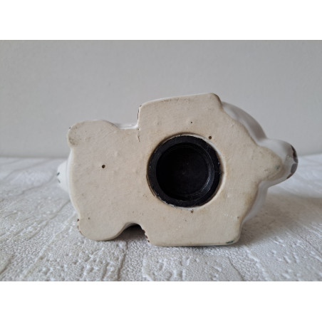 Liggende konijn van porselein spaarpot 18x8.5x10cm - spaarpotten