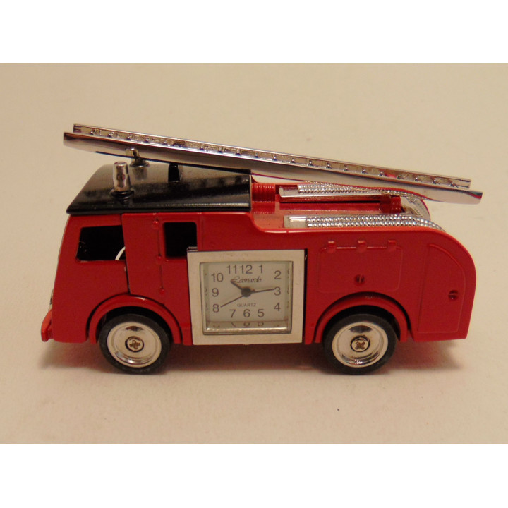 Brandweerwagen klokje The leonardo collection LP15636