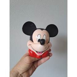 Mickey Mouse van porselein Disney spaarpot 15x12.5x13.5cm