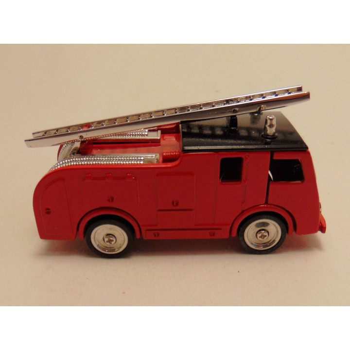 Brandweerwagen klokje The leonardo collection LP15636