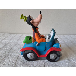 Goofy in een oldtimer auto Disney spaarpot 17x9x18cm - spaarpotten