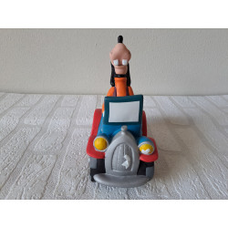 Goofy in een oldtimer auto Disney spaarpot 17x9x18cm - spaarpotten