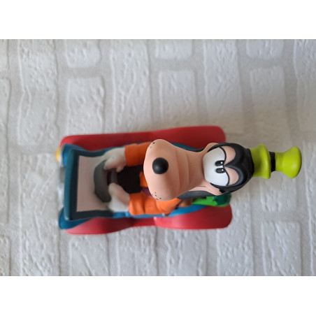Goofy in een oldtimer auto Disney spaarpot 17x9x18cm - spaarpotten