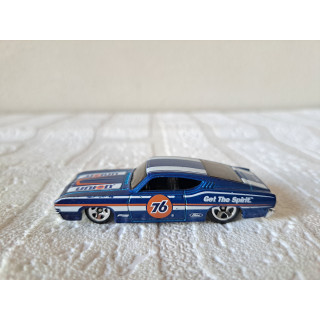 Ford Torino Talladega 1969 Hot wheels dhr27 2016-183