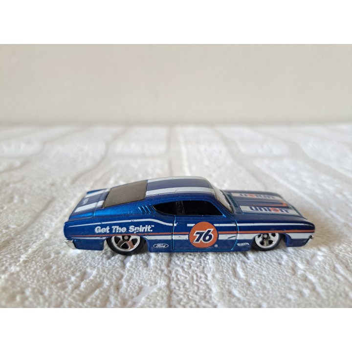 Hot Wheels Ford Torino Talladega 1969 NASCAR Race Car