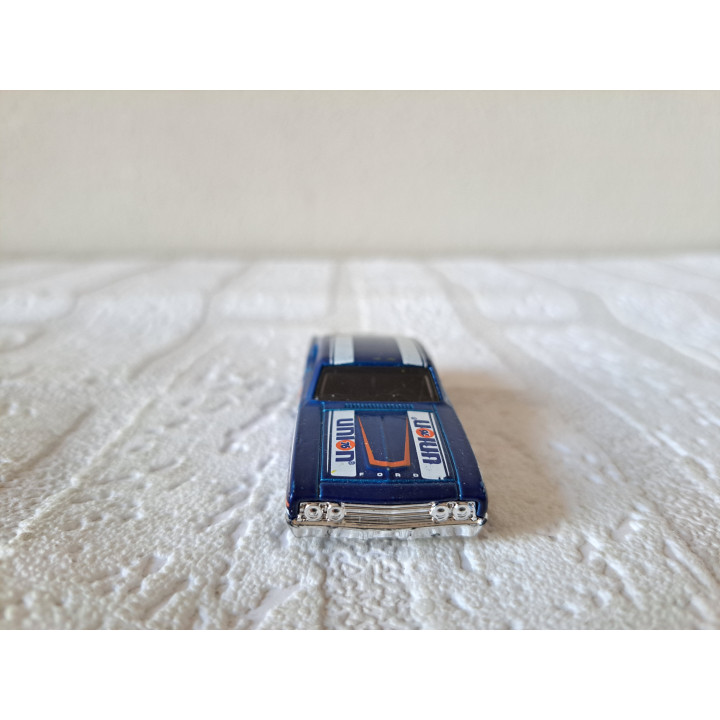 Ford Torino Talladega 1969 Hot wheels dhr27 2016-183 - Verzamelmodelauto