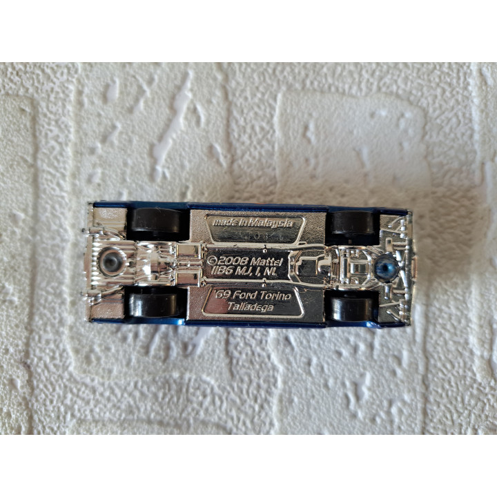 Ford Torino Talladega 1969 Hot wheels 2016-183 - Verzamelmodelauto