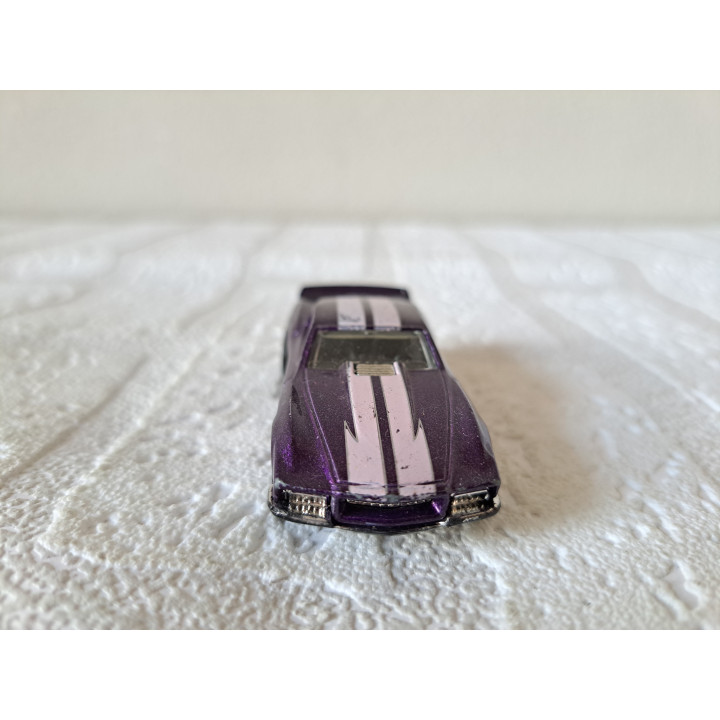 Blvd. Bruiser Hot wheels 2011-034 - Verzamelmodelauto