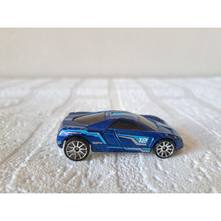 Cadillac Cien Concept Hot wheels 2012-191 - Verzamelmodelauto