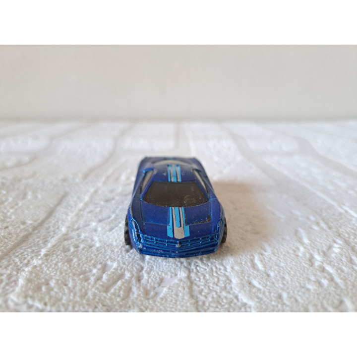 Cadillac Cien Concept Hot wheels 2012-191 - Verzamelmodelauto