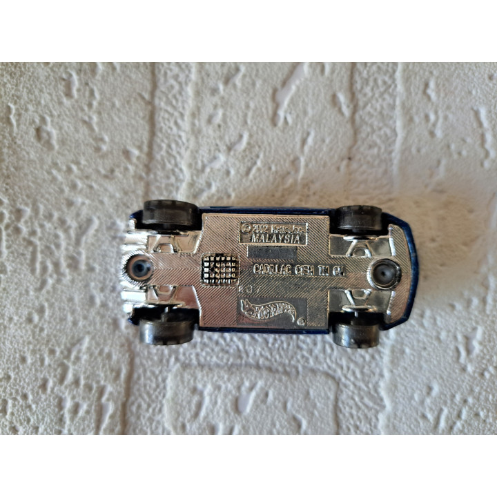 Cadillac Cien Concept Hot wheels 2012-191 - Verzamelmodelauto