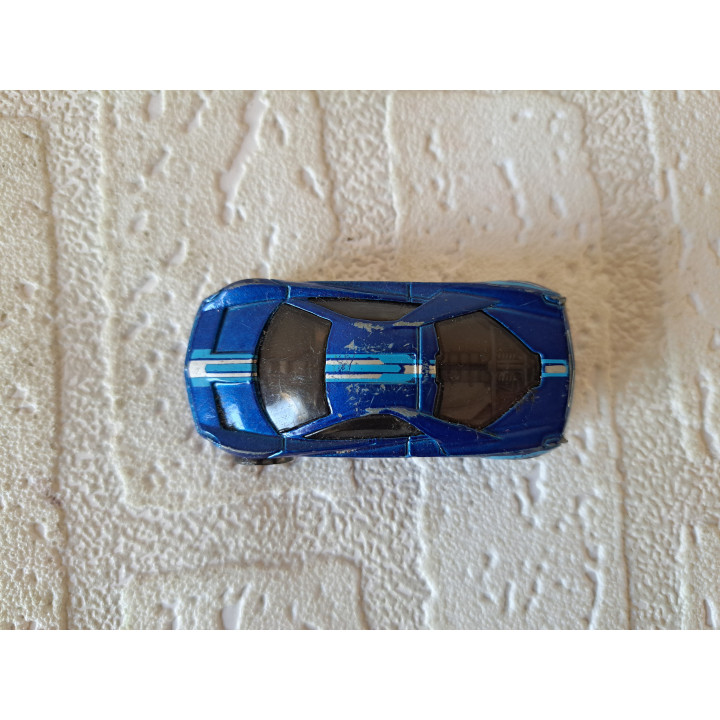 Cadillac Cien Concept Hot wheels 2012-191 - Verzamelmodelauto
