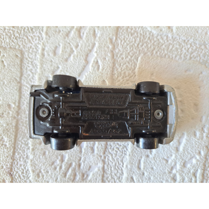 Hot Wheels Mazda RX7 1980 JDM Sports Car Model