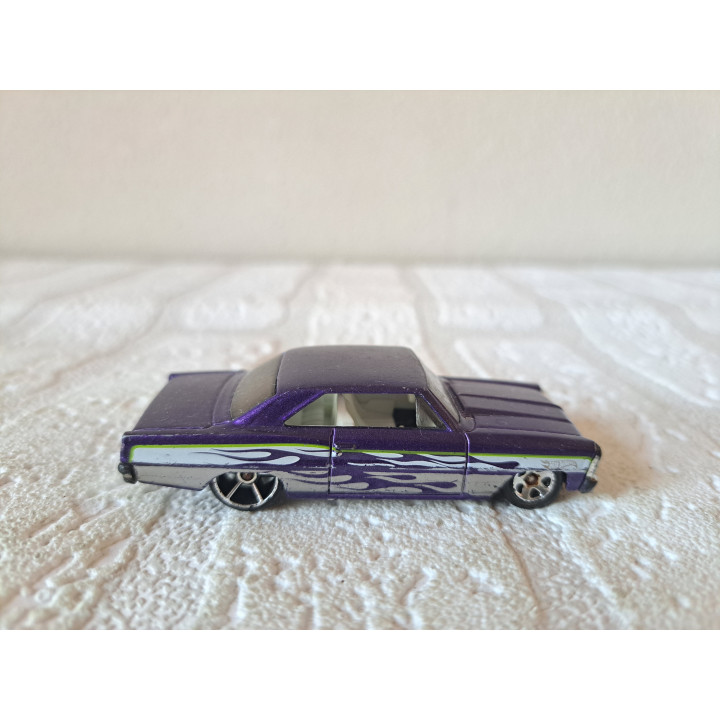 Chevrolet Nova 1966 Hot wheels 10 pack 2018 - Verzamelmodelauto