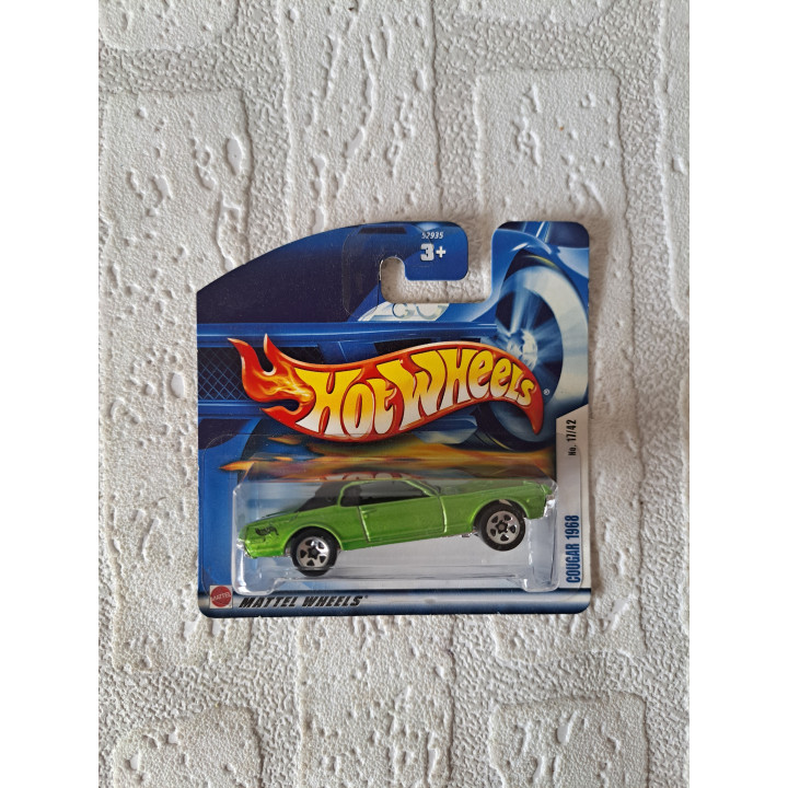 Mercury Cougar 1968 Hot wheels 2002-017