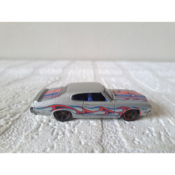 Hot Wheels Buick GSX 1970 Muscle Car Model
