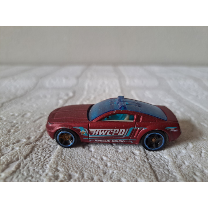 Ford Mustang GT concept HWCPD 5 pack Hot wheels 2018