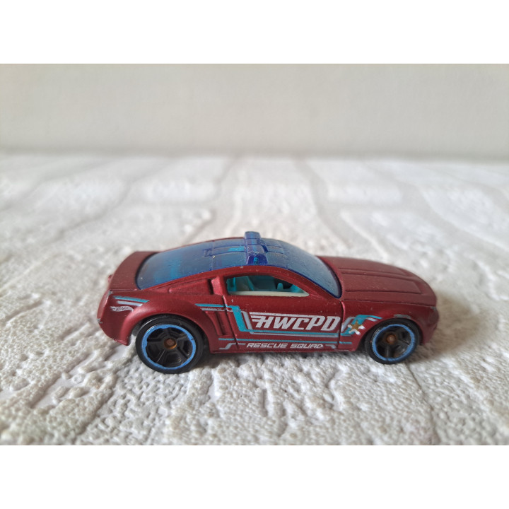 Ford Mustang GT concept HWCPD 5 pack Hot wheels 2018 - Verzamelmodelauto