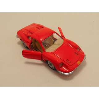 Ferrari Dino 246 GT 1:36 Maisto rood