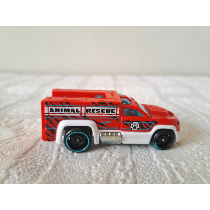 Rescue Duty ANIMAL RESCUE Hot wheels 2023-192 - Verzamelmodelauto