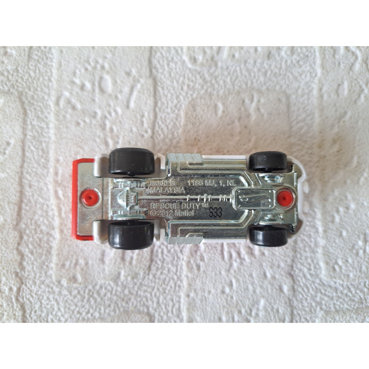 Rescue Duty ANIMAL RESCUE Hot wheels 2023-192 - Verzamelmodelauto