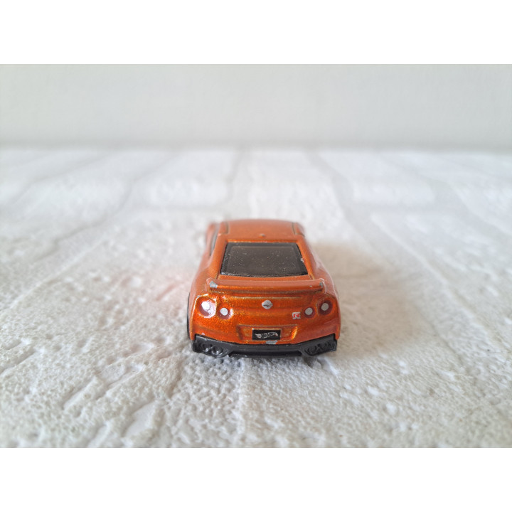 Hot Wheels Nissan GT-R R-35 2017 JDM Supercar Model