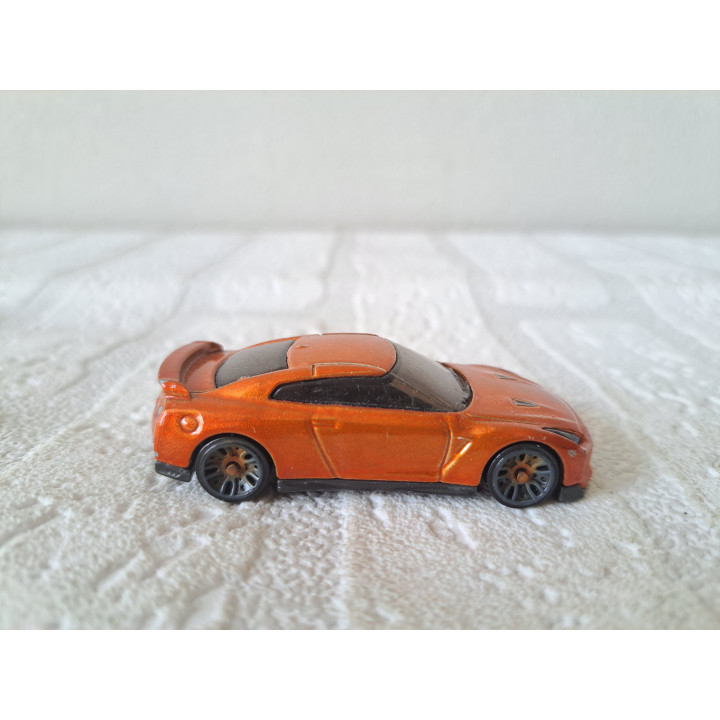 Hot Wheels Nissan GT-R R-35 2017 JDM Supercar Model