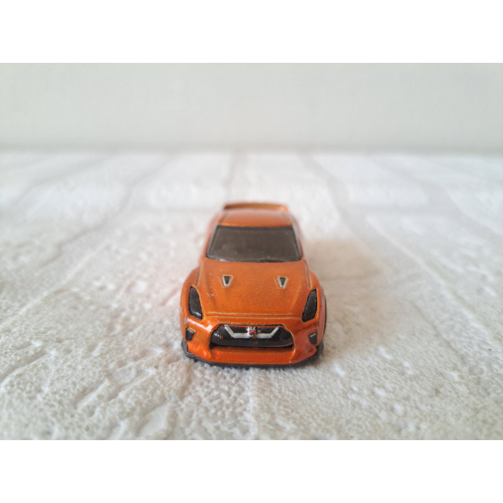 Hot Wheels Nissan GT-R R-35 2017 JDM Supercar Model
