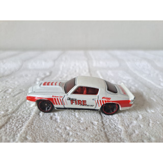 Chevrolet Chevy Camaro RS 1970 Hot wheels 2012-163
