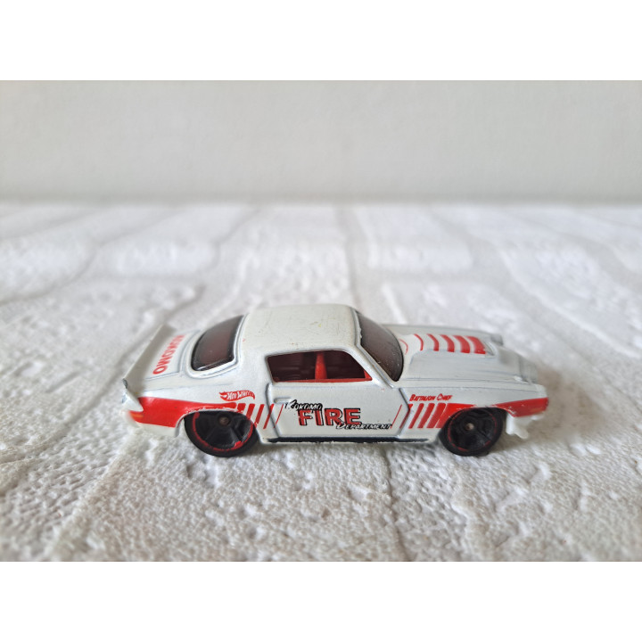 Chevrolet Chevy Camaro RS 1970 Hot wheels 2012-163 - Verzamelmodelauto