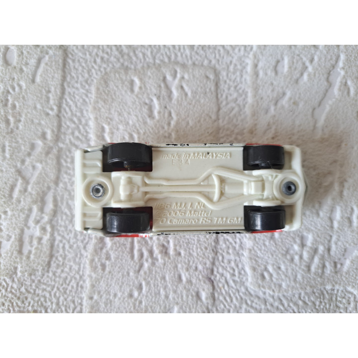 Chevrolet Chevy Camaro RS 1970 Hot wheels 2012-163 - Verzamelmodelauto