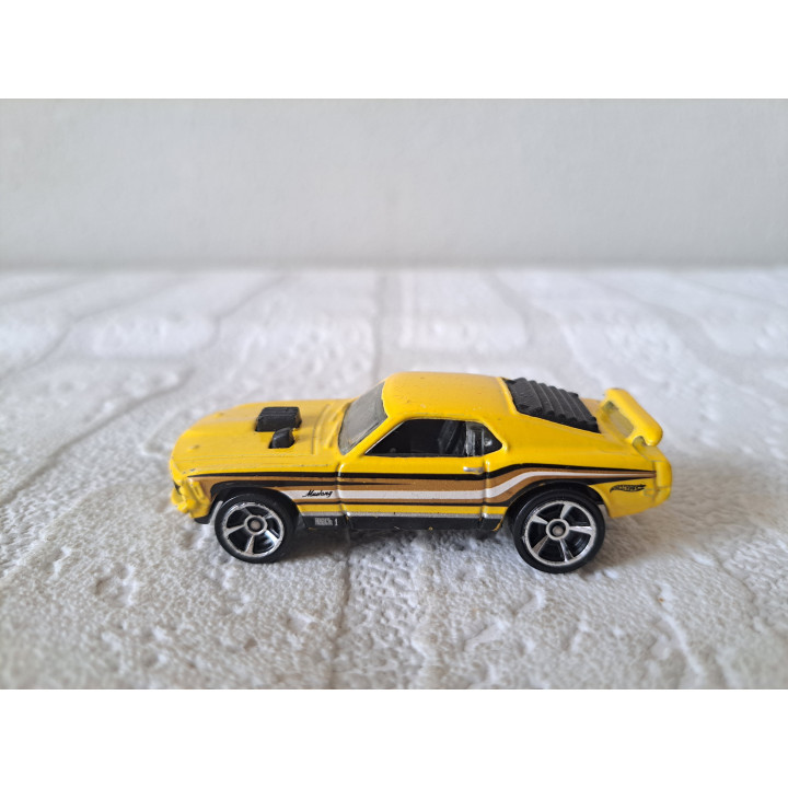 Ford Mustang Mach 1 1970 10 pack Hot Wheels 2016 (1)
