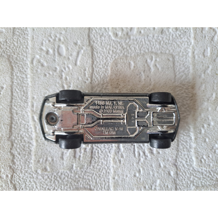 Cadillac V16 Concept Hot wheels 2013-002 - Verzamelmodelauto
