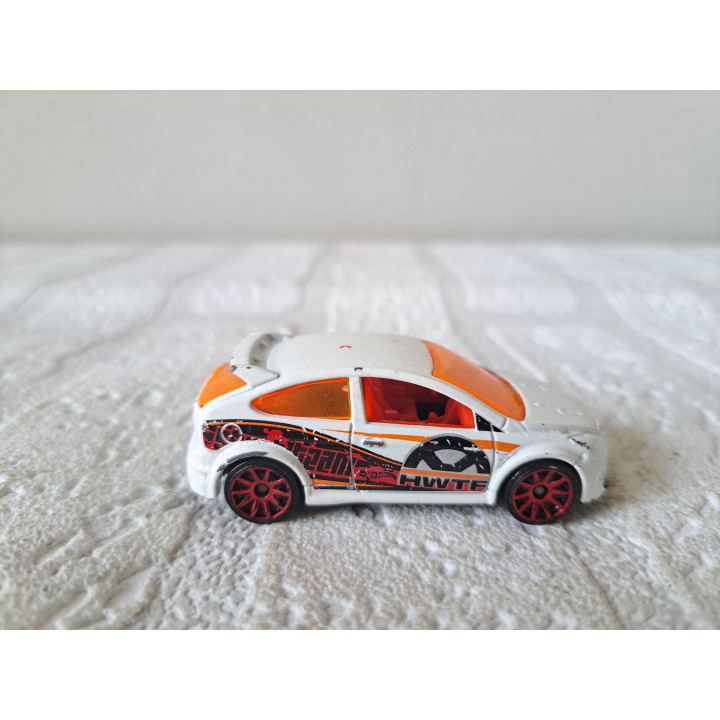 Ford Focus RS 5 Pack Hot wheels 2014 - Verzamelmodelauto